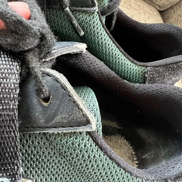 PRADA SPORT MENS Shoes Green Suede US 10 Fits 11 - Picture 6 of 16